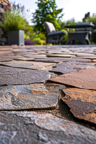 Natural Stone Patio